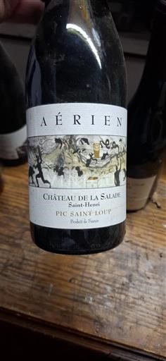 Langvedok Pic-saint-loup Château La Salade Saint-Henri Aérien 2016