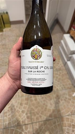 Burgundija Pouilly-fuissé Premier Cru EARL Hélène Hotea Sur La Roche 2020