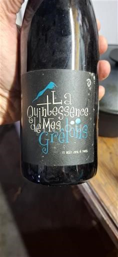Langvedok Pic-saint-loup Mas Bruguière La Quintessence de Mes Grelons 2016