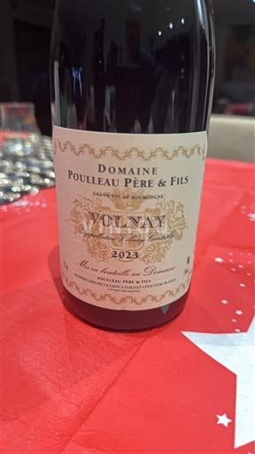 Burgundsko Volnay Domaine Poulleau Père & Fils 2023