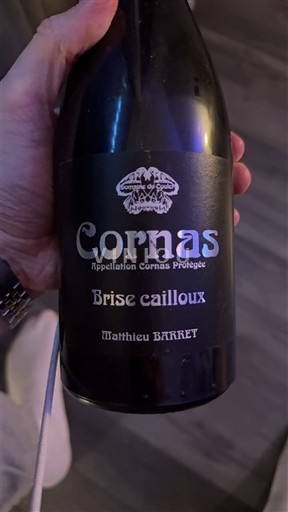 Rhône-dalen Cornas Domaine Coulet Brise cailloux 2020