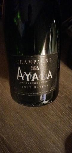 Champaña Champán Ayala Brut Majeur 2016