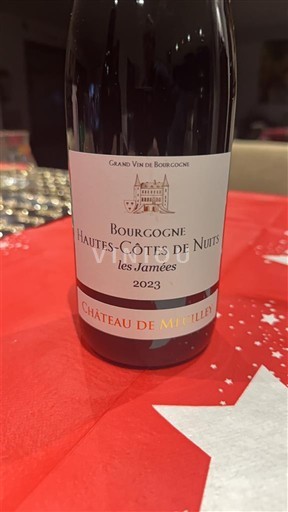 Burgundsko Hautes Côtes de Nuits Château Meursault les Jamées 2023