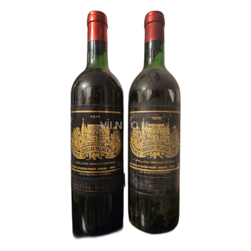 Bordeaux Margaux Château Palmer 1975