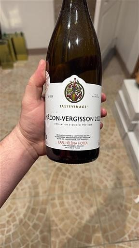 Burgundija Mâcon in Mâcon-villages EARL Hélène Hotea 2022