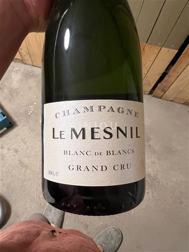 Champaña No especificado Grand Cru Le Mesnil Blanc de Blancs Sin añada