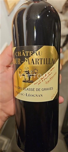 Bordeaux Pessac-Léognan Cru Classé Château Latour-Martillac 2017