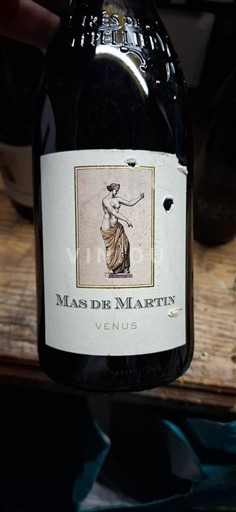 Langvedok Grès de Montpellier Mas de Martin Vénus 2016