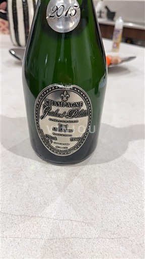 Champaña Champán Goutorbe et Pellaton 2015