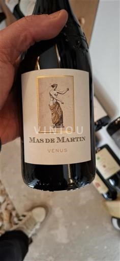 Langvedok Grès de Montpellier Mas de Martin Vénus 2017