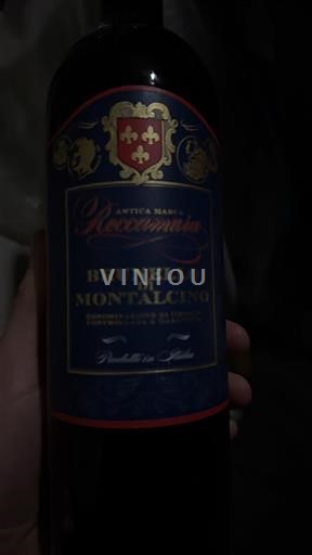 Toscana Brunello di Montalcino Antica Marta Roccaviva 2018