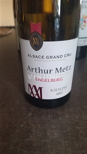 Alsazia Non specificato Grand Cru Arthur Metz Engelberg 2017
