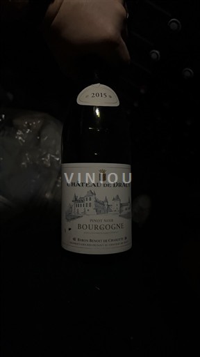 Burgundy Château Dracy 2015