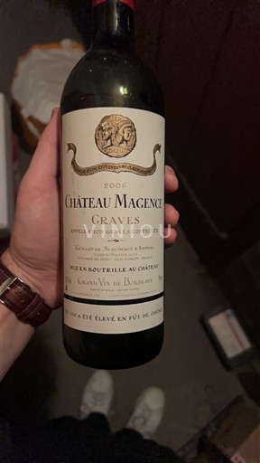 Bordeaux Graves Château Magence 2006