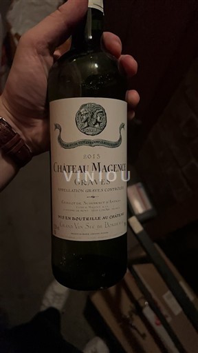 Bordeaux Graves Château Magence 2013