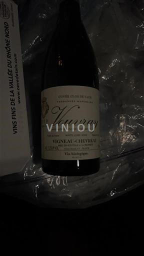 Loirevallei Vouvray Vigneau-Chevreau Clos de Vaux 2019