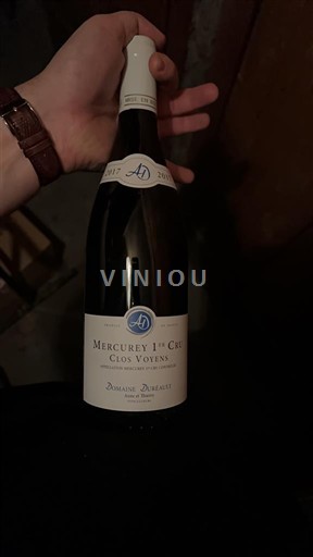 Burgundsko Mercurey Premier Cru Domaine Liance Clos Voyens 2017