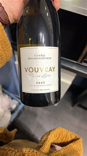 Loirevallei Vouvray Famille Bougrier Rochefleurie 2023