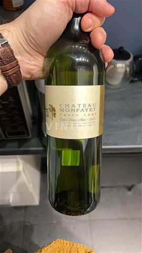 Bordeaux Entre-deux-mers Château Monfayet Anaë 2021
