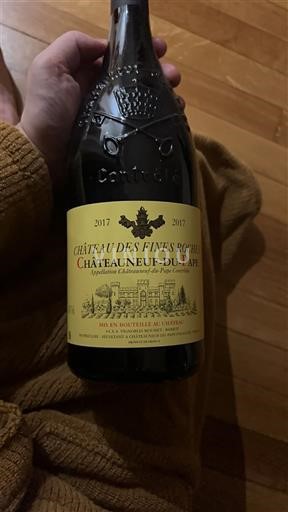 Valle del Rodano Châteauneuf-du-Pape Château S Fines Roches 2017