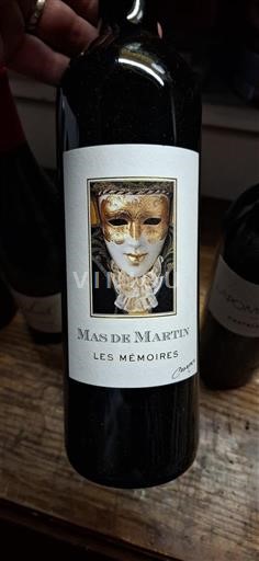 Linguadoca e Rossiglione Saint-Guilhem-le-Désert Mas de Martin Les Mémoires 2017