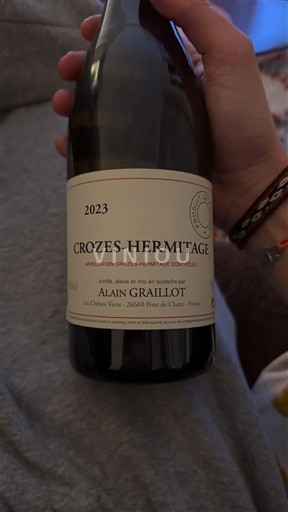Thung lũng Rhône Crozes-hermitage Alain Graillot 2023