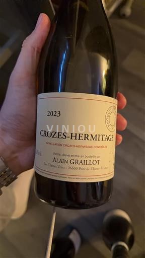 Rona dolina Crozes-hermitage Alain Graillot 2023