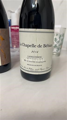 Languedoc La Chapelle de Bébian 2016