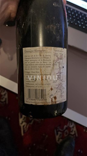 Burgundsko Chassagne-montrachet Comtes Lafon 2000