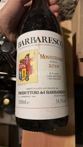 Piamonte Barbaresco Produttori del Barbaresco Montestefano Riserva 2019