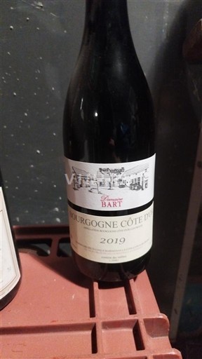 Burgundsko Burgundsko Côte d'Or Domaine Bart 2019