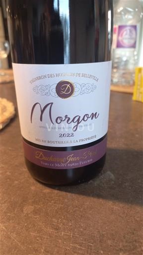 Beaujolais Morgon Vigneron des Hospices de Belleville 2022