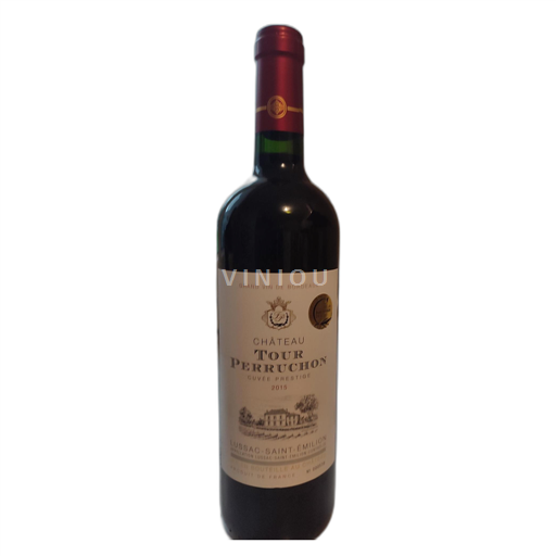 Burdeos Lussac-Saint-Émilion Château Tour Perruchon Prestige 2015