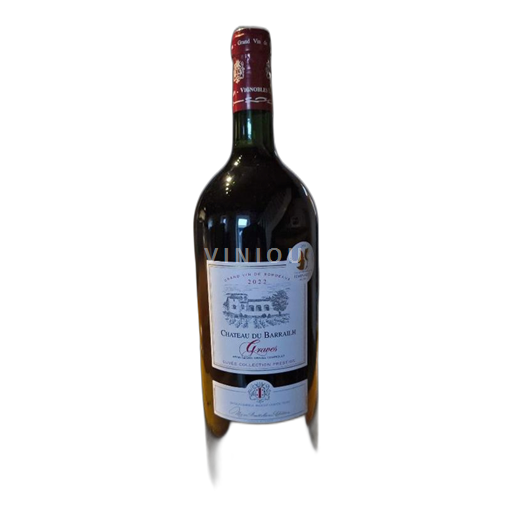 Viner Rouge sec Château Barrailh 2022 Frankrike Bordeaux Graves AOC