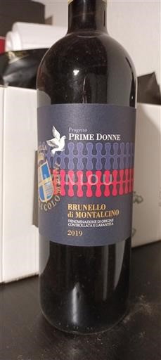 Tuscany Brunello di Montalcino Donatella Cinelli Colombini Prime Donne 2019