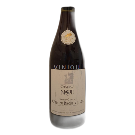 Rhônedalen Côtes-du-Rhône-Villages Château de Naste Saint-Gervais 2022