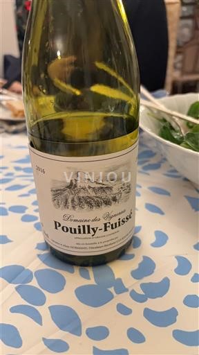 Borgoña Pouilly-fuissé Domaine S Vignes 2016