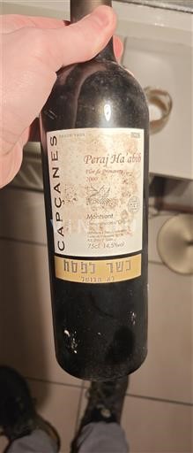 Catalonia Montsant Capçanes Peraj Ha'abib 2000