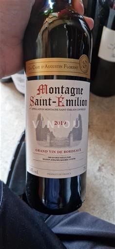Bordeaux Montagne-Saint-Émilion La Côte d'Augustin Florent 2019