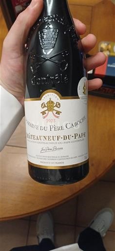 Rona dolina Châteauneuf-du-Pape Domaine Père Caboche 2023