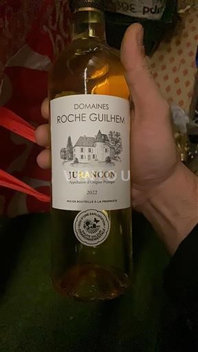 Sudoeste Jurançon Domaine Domaines Roche Guilhem 2022