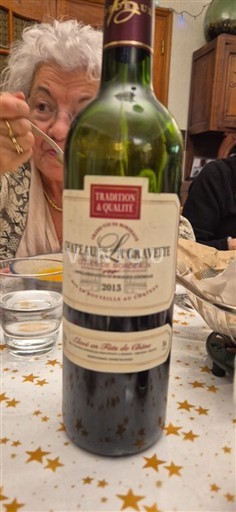 Bordeaux Côtes-de-bourg Château La Gravette 2013