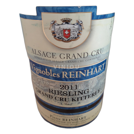 Alsace Alsace Grand Cru Vignobles Reinhart 2011