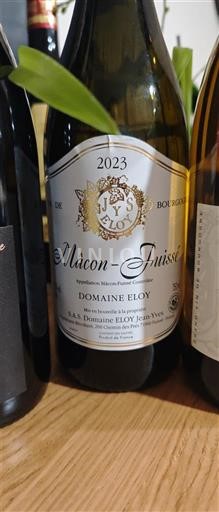 Burgundija Mâcon in Mâcon-villages Domaine Eloy 2023