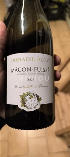 Burgund Mâcon und Mâcon-Dörfer Domaine Eloy 2023