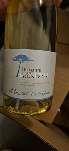 Loire Valley Muscadet Domaine S Montèzes Muscat Petits Grains Non-Vintage