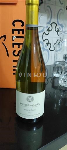 Údolí Loiry Pouilly-sur-Loire Domaine Alain Cailbourdin Fleur de Pierre 2022