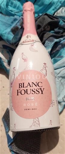 Loire Valley Crémant de Loire Blanc Foussy Ice Rosé Non-Vintage