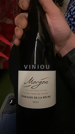 Beaujolais Morgon Domaine La Bêche Vieilles Vignes 2022