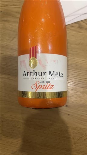 Alsace Arthur Metz L'Esprit Spritz Non Millésimé